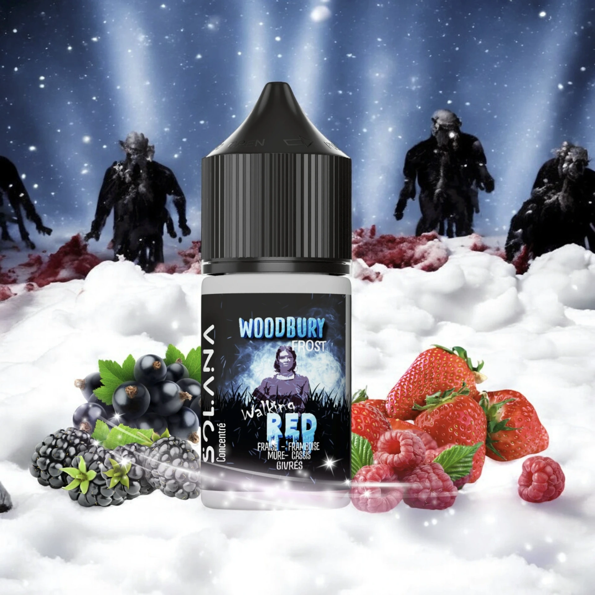Woodbury Frost concentré - 30ml
