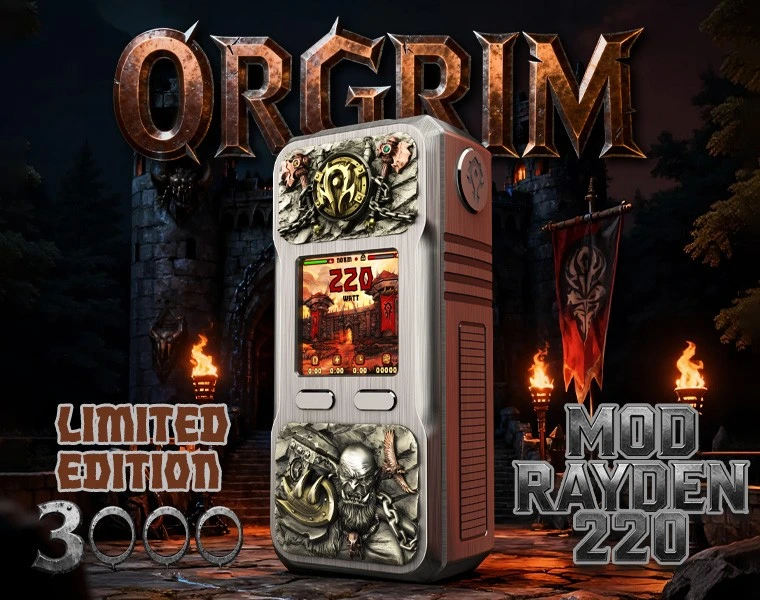 Box Rayden 220 - Édition limitée Orgrim