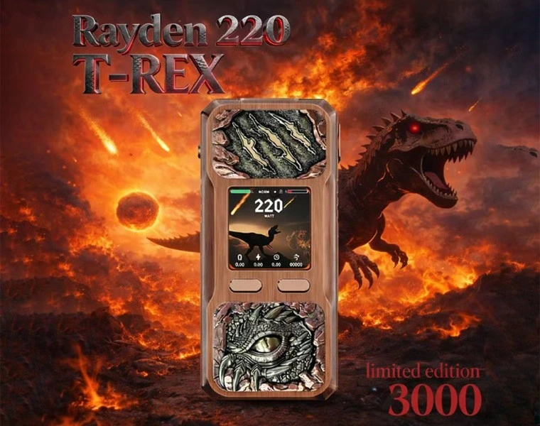 Box Rayden 220 - Édition limitée T-Rex