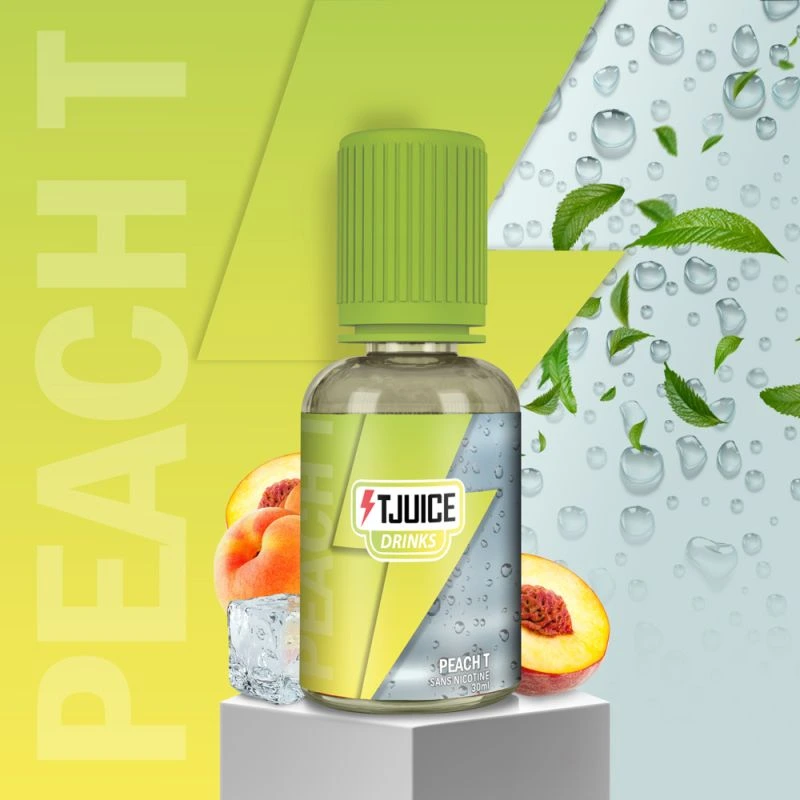 Peach T Concentré - 30ml