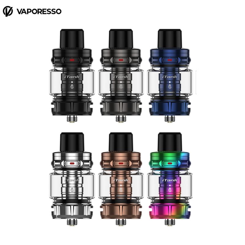Atomiseur iTank T Dual Mesh