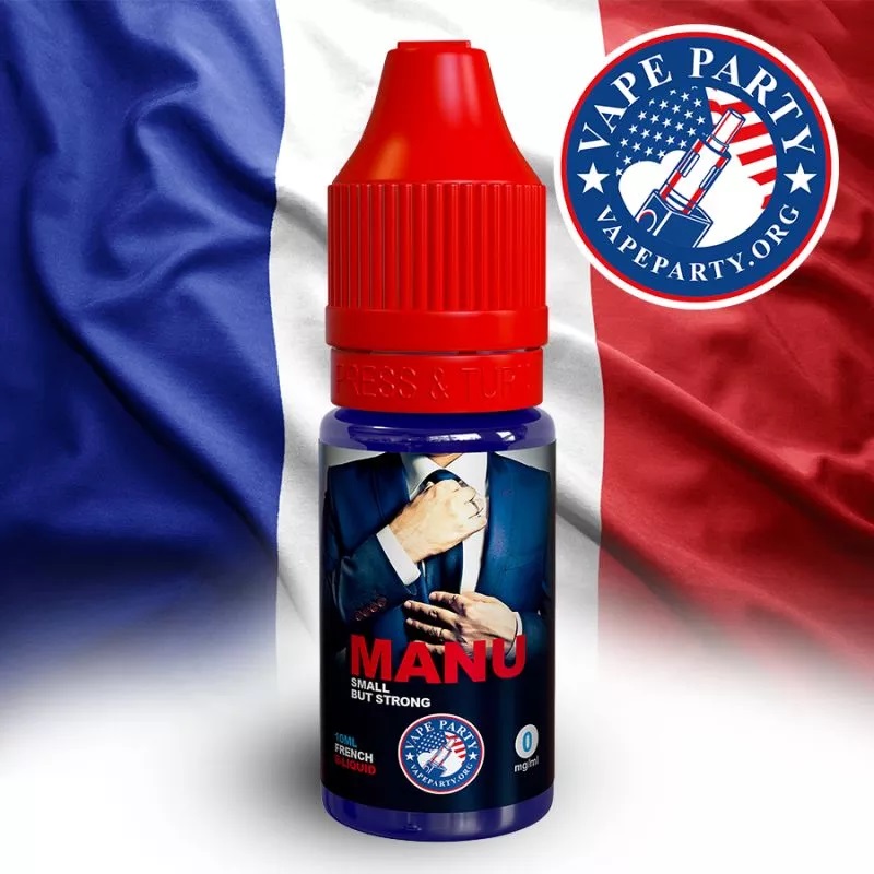Manu - 10ml (3mg)