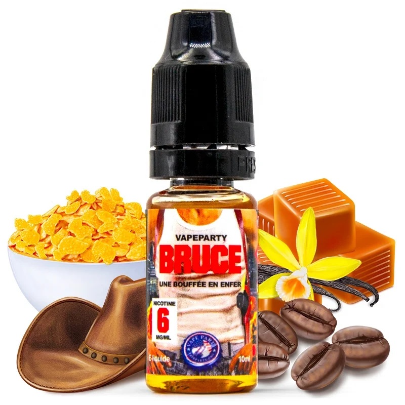 Bruce - 10ml (3mg)
