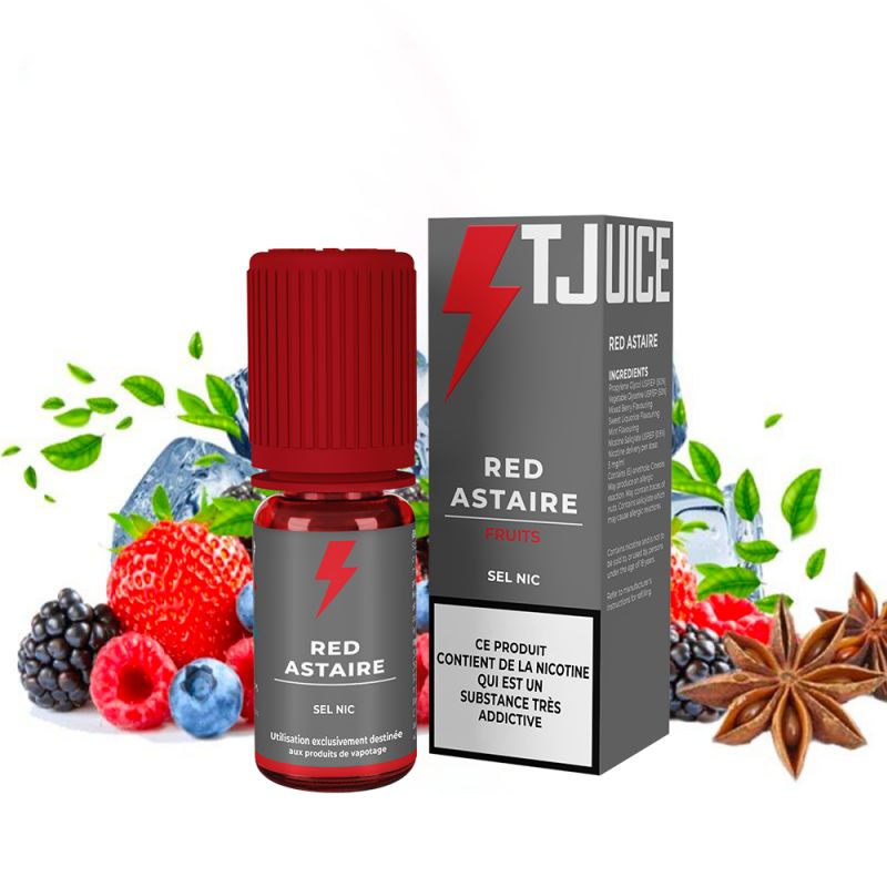 Red Astaire (sels de nicotine) - 10ml