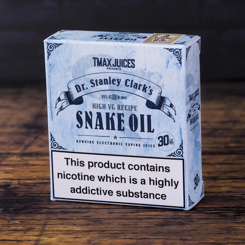 Snake Oil (High VG) - 3x10ml