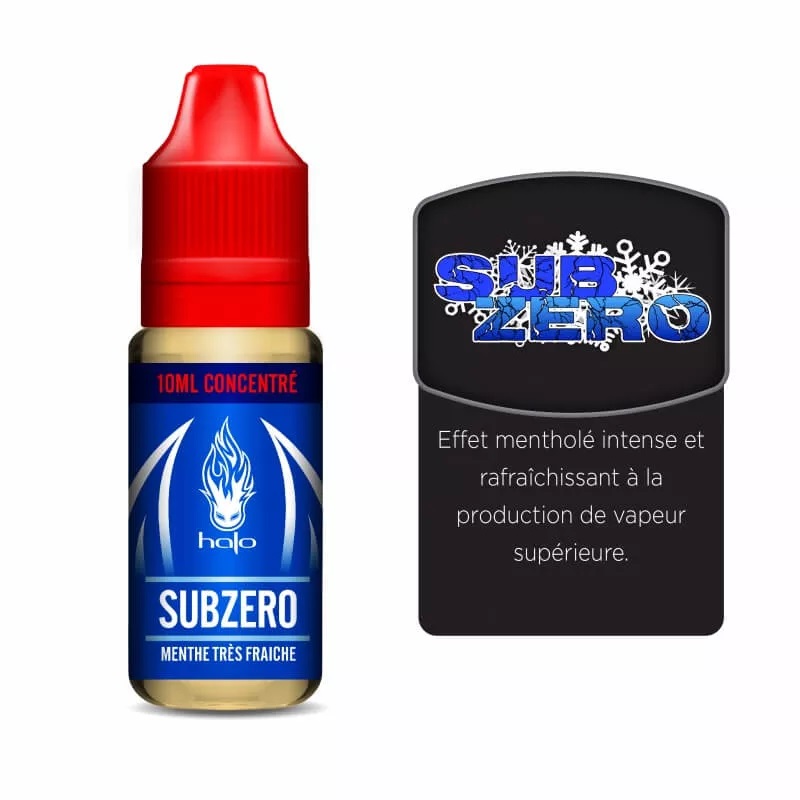 Subzero Concentré - 10ml