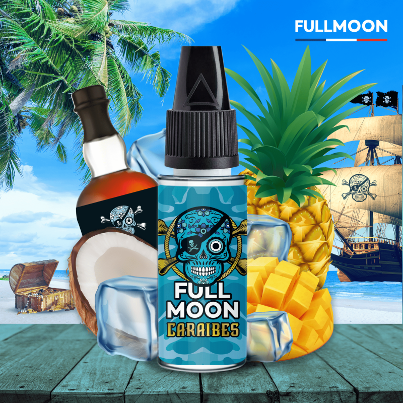 Caraibes Concentré - 10ml