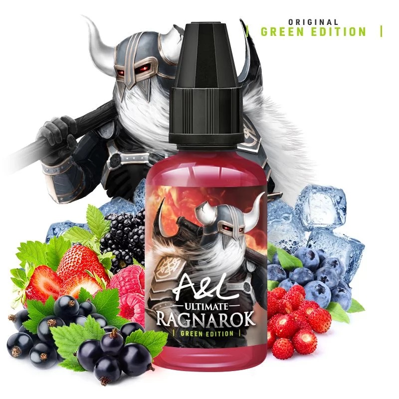 Ragnarok Green Edition Concentré - 30ml