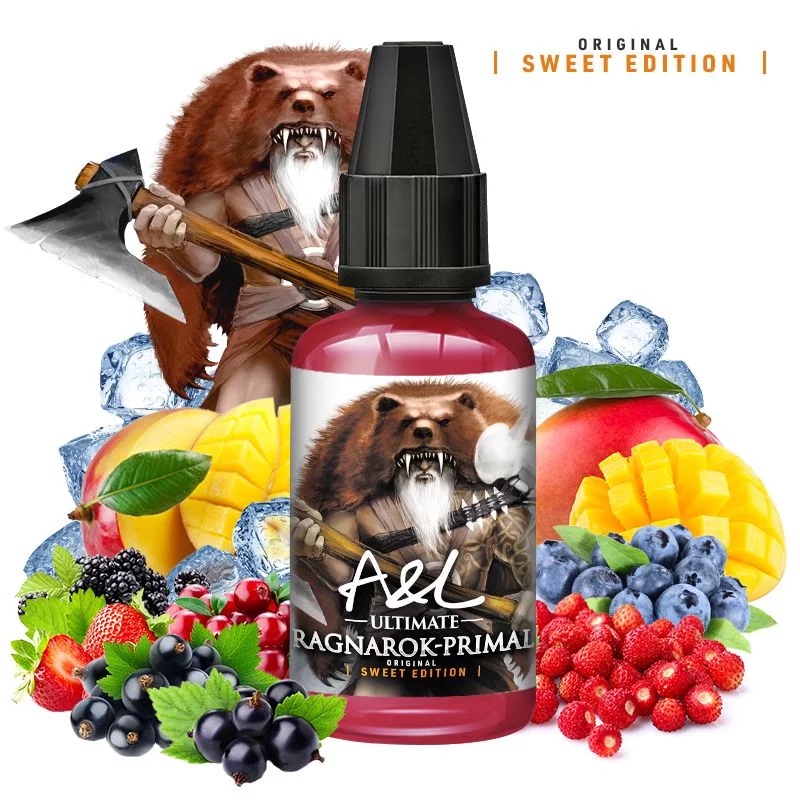 Ragnarok Primal Sweet Edition Concentré - 30ml