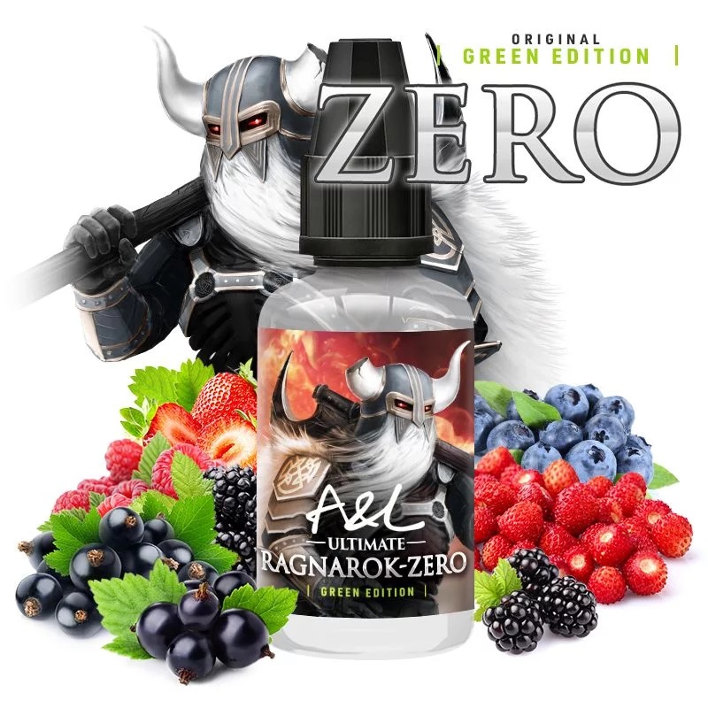 Ragnarok Zero Green Edition Concentré - 30ml