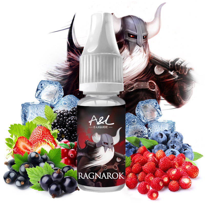 Ragnarok (sels de nicotine) - 10ml (10mg (sels de nicotine))