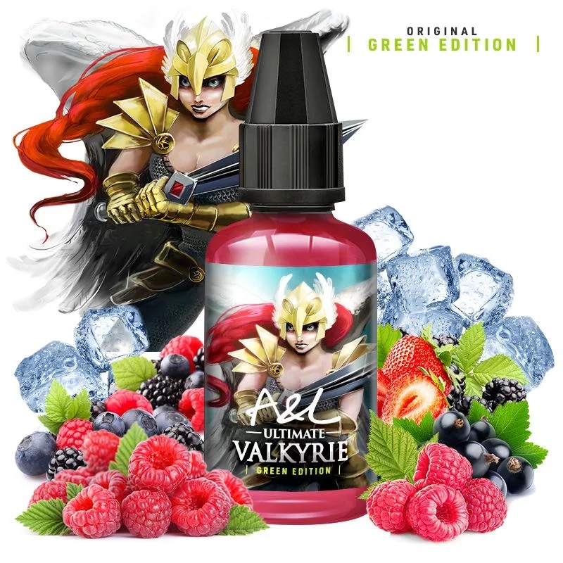 Valkyrie Green Edition Concentré - 30ml