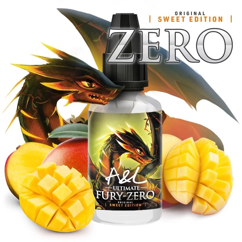 Fury Zero Sweet Edition Concentré - 30ml