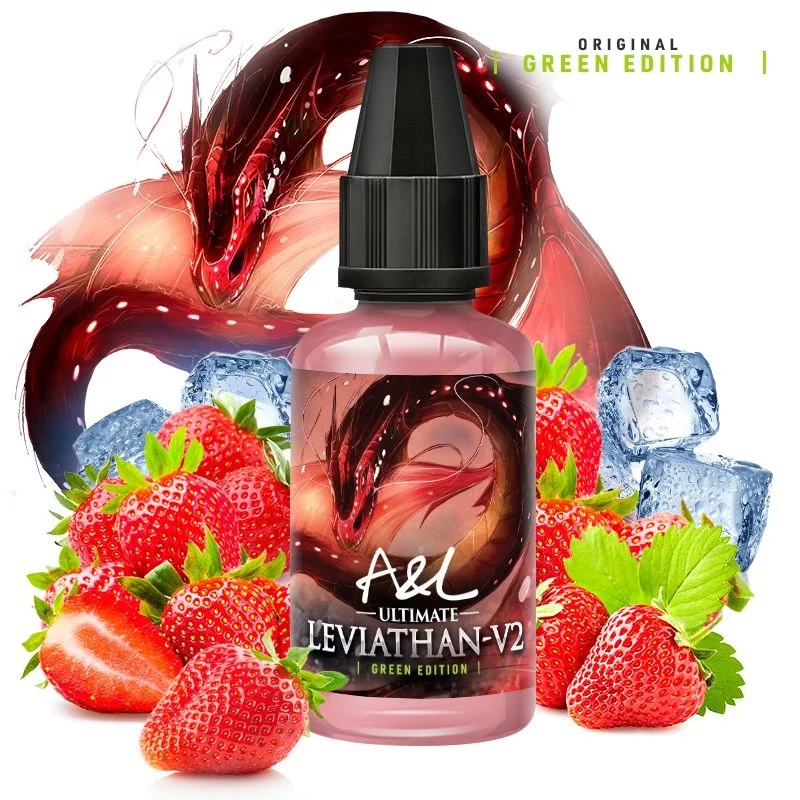 Leviathan V2 Green Edition Concentré - 30ml