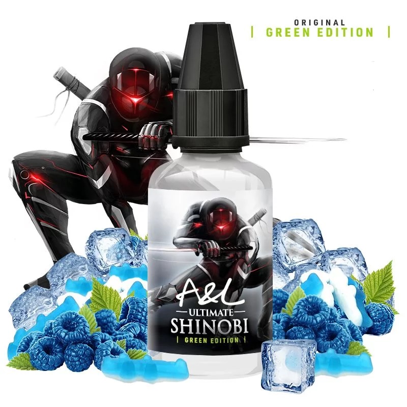Shinobi Green Edition Concentré - 30ml