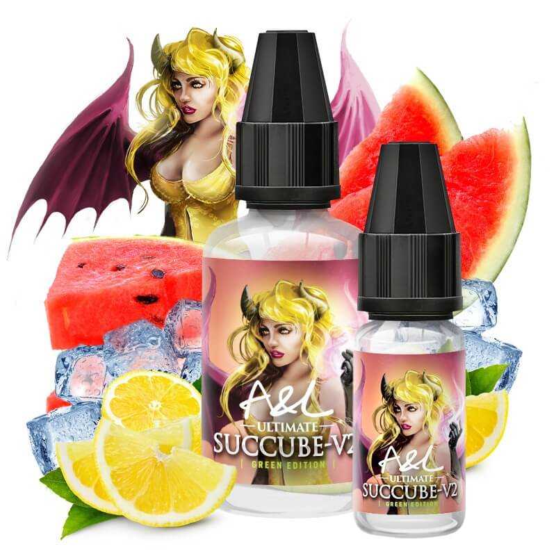 Succube V2 Green Edition Concentré - 30ml