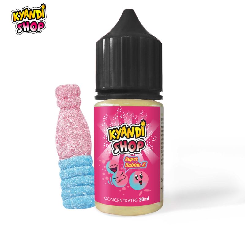 Super Bubble Z Concentré - 30ml