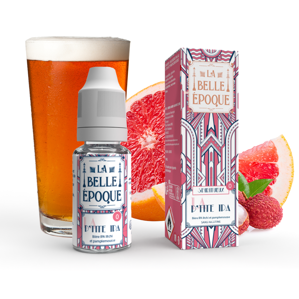 La P'tite IPA - 10ml (3mg)