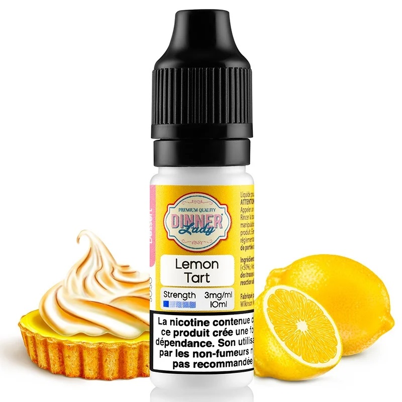 Lemon Tart - 10ml (3mg)