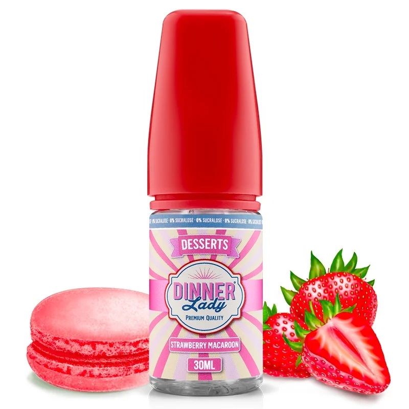 Strawberry Macaroon Concentré - 30ml