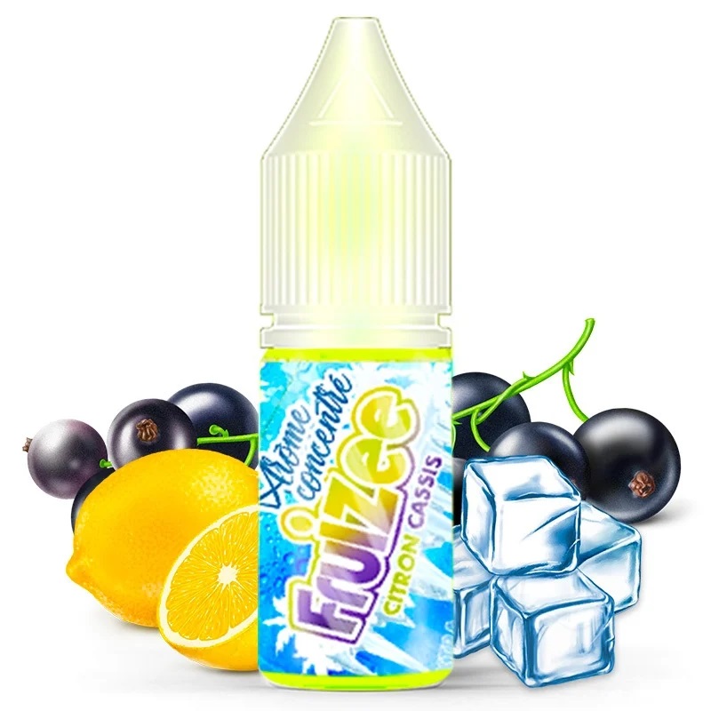 Citron Cassis Concentré - 10ml
