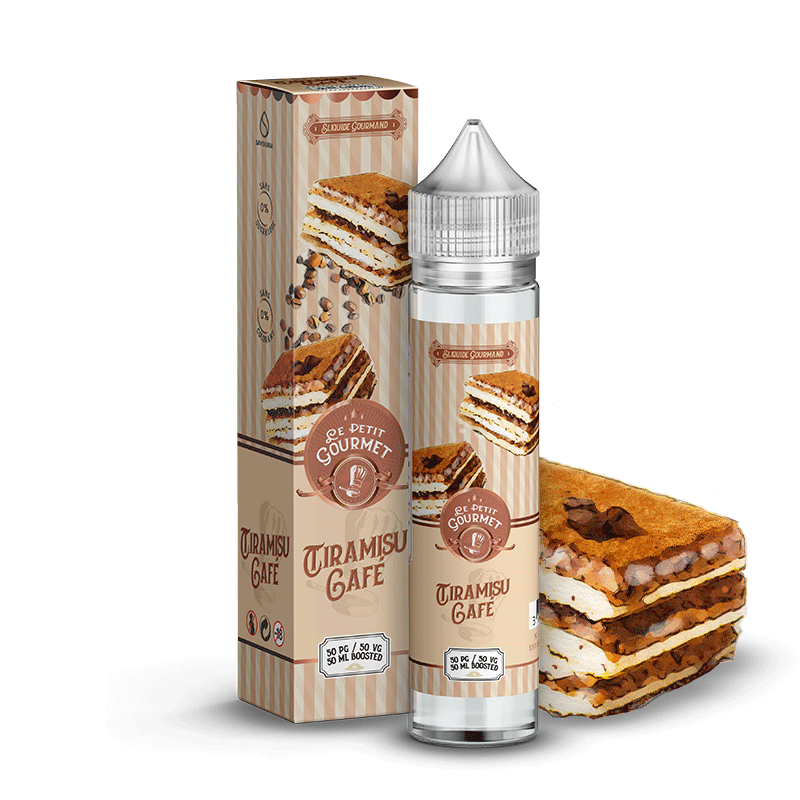 Tiramisu Café - 50ml