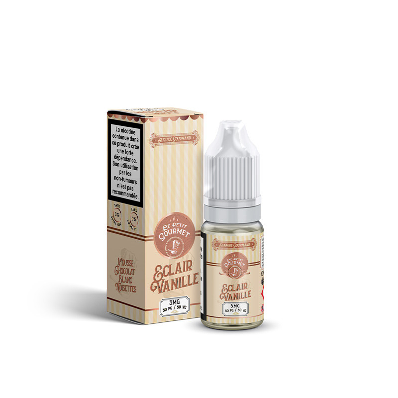 Eclair Vanille - 10ml (3mg)