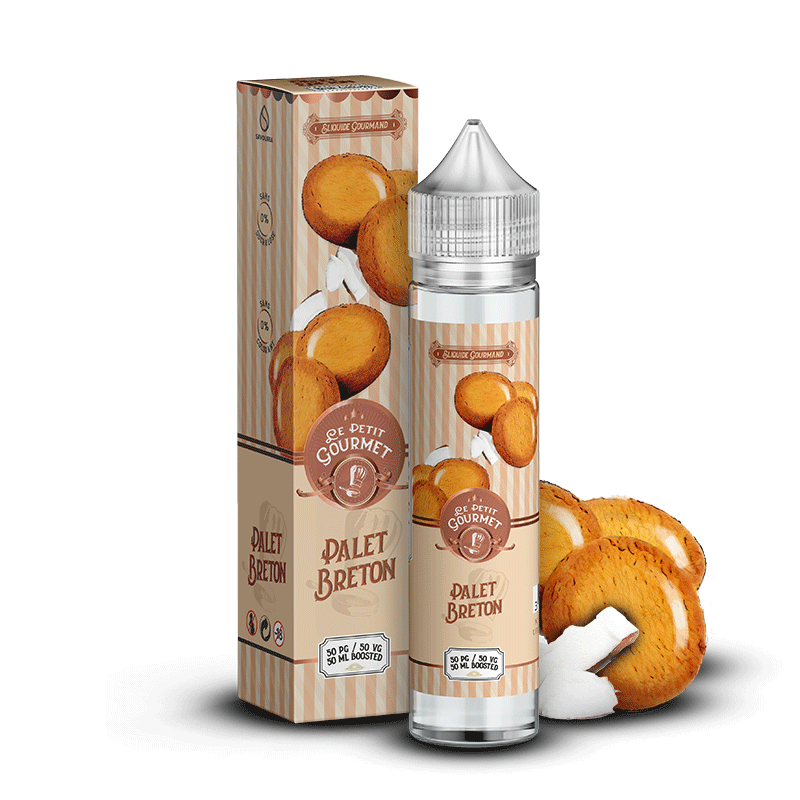 Palet Breton - 10ml (3mg)