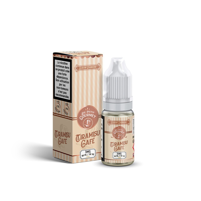 Tiramisu Café - 10ml (3mg)