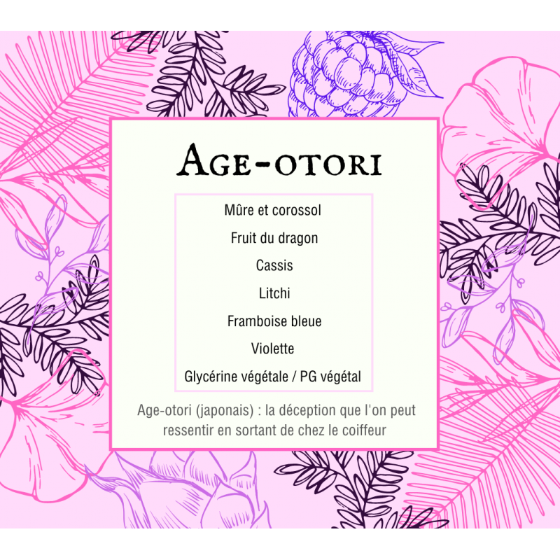 Age-Otori - 250ml