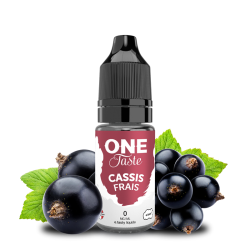 Cassis Frais - 10ml (3mg)