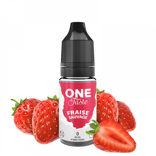 Fraise Sauvage - 10ml (3mg)