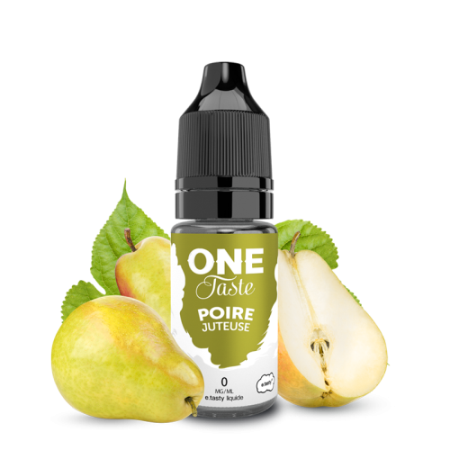 Poire Juteuse - 10ml (3mg)