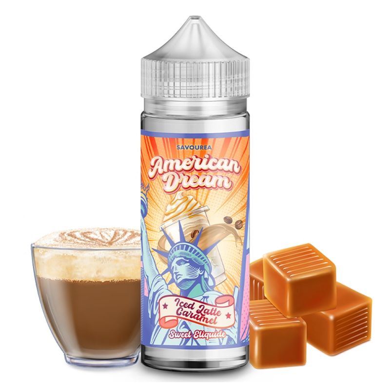 Iced Latte Caramel - 100ml