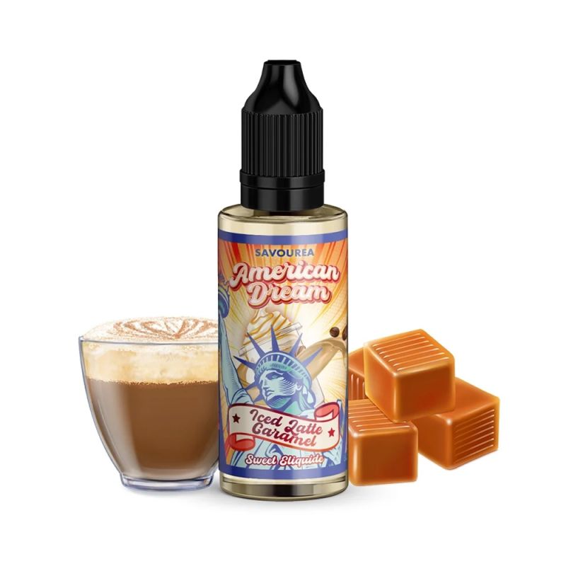 Iced Latte Caramel Concentré - 30ml