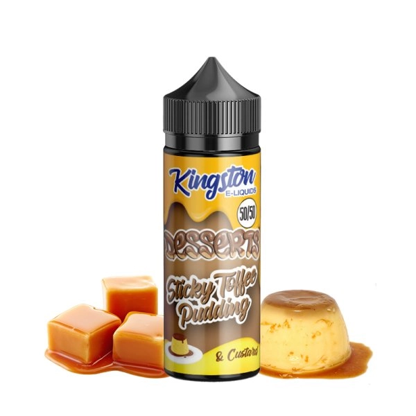 Sticky Toffee Pudding - 100ml