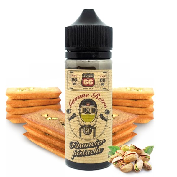 Financier Pistache - 100ml