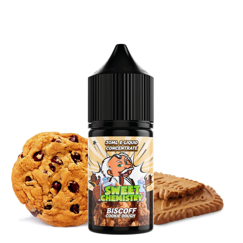 Biscoff Cookie Dough Concentré - 30ml