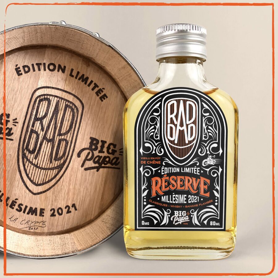 Rad Dad Reserve - Millésime 2021 - 80ml