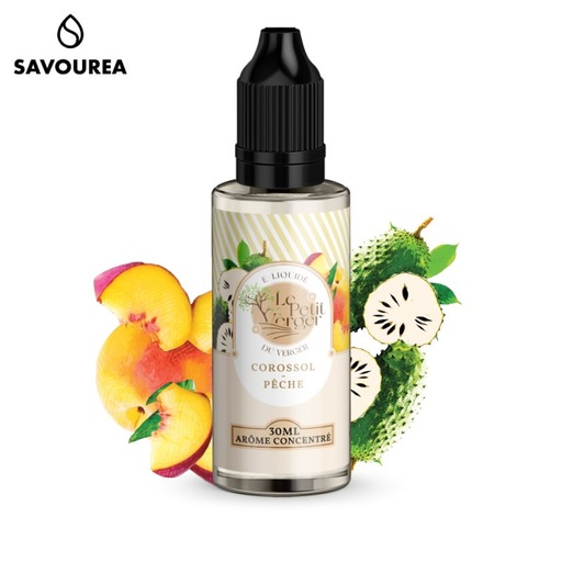 Corossol Pêche Concentré - 30ml