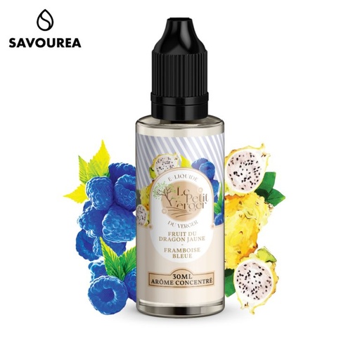 Fruit du Dragon Jaune Framboise Bleue Concentré - 30ml
