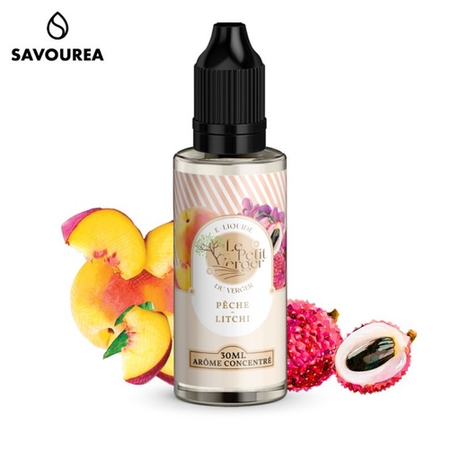 Pêche Litchi Concentré - 30ml