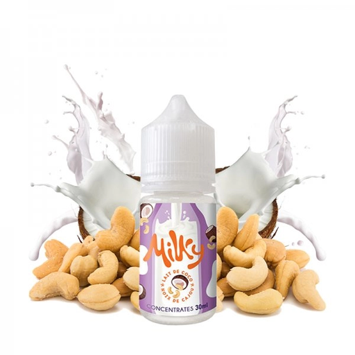 Lait de Coco Noix de Cajou Concentré - 30ml