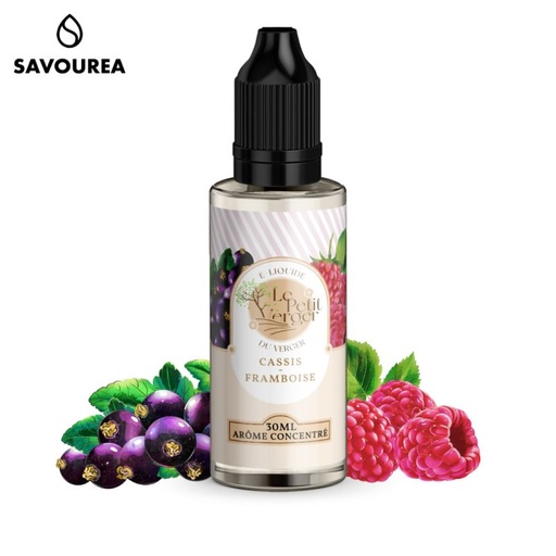 Cassis Framboise Concentré - 30ml