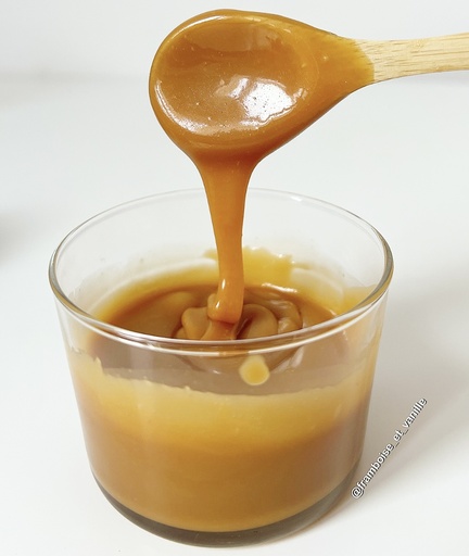 Arôme concentré : Caramel au beurre salé - 1ml