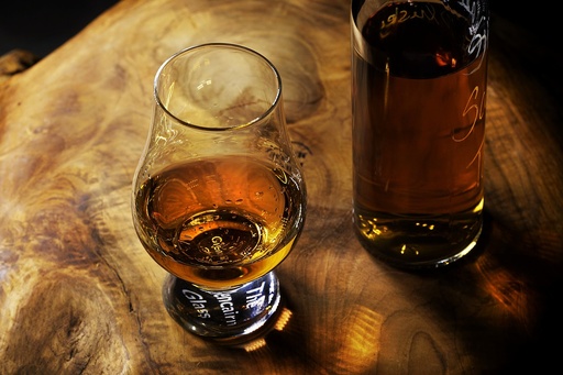 Arôme concentré : Whisky au miel - 1ml