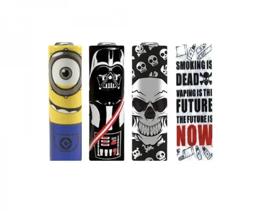 Wrap à accu 21700 - Dessins variés