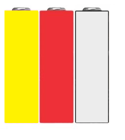 Wrap à accu 21700 - Couleurs unies