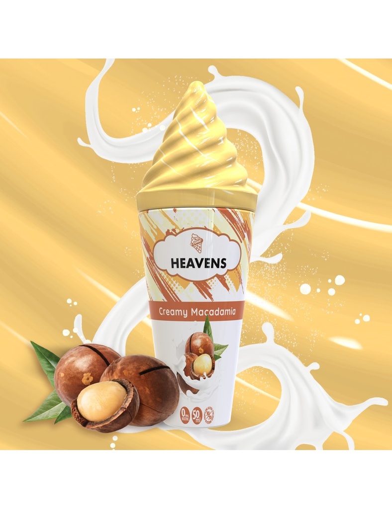Creamy Macadamia - 50ml