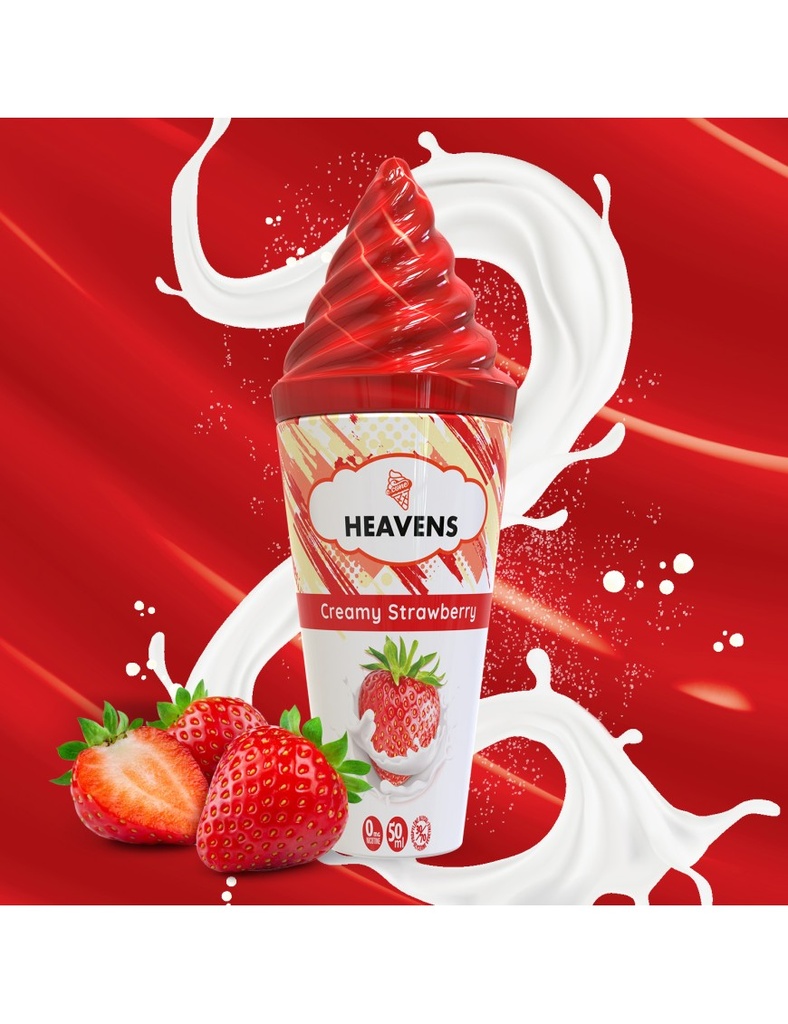 Creamy Strawberry - 50ml